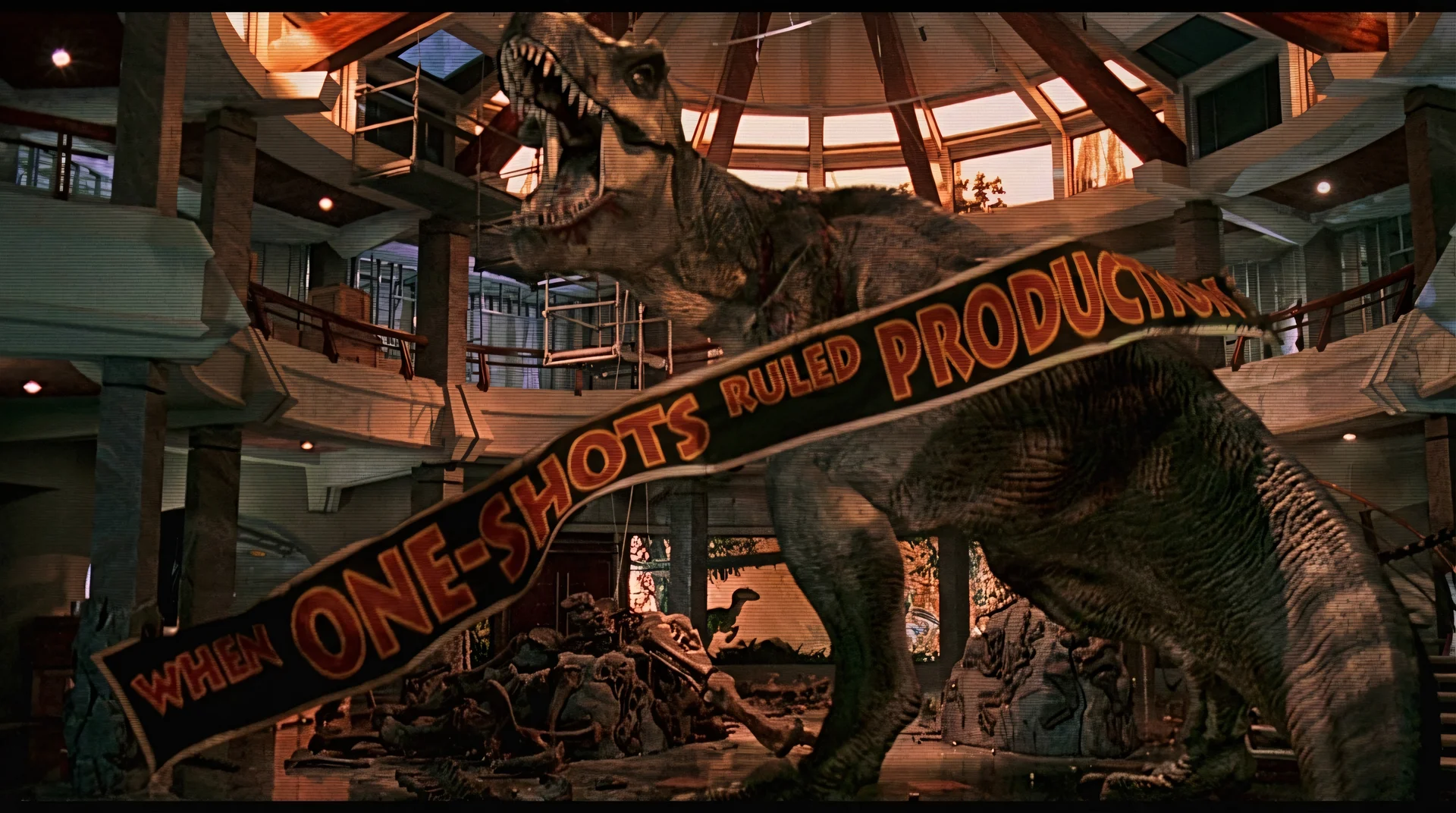 When Claude Writes The Code - T-Rex banner